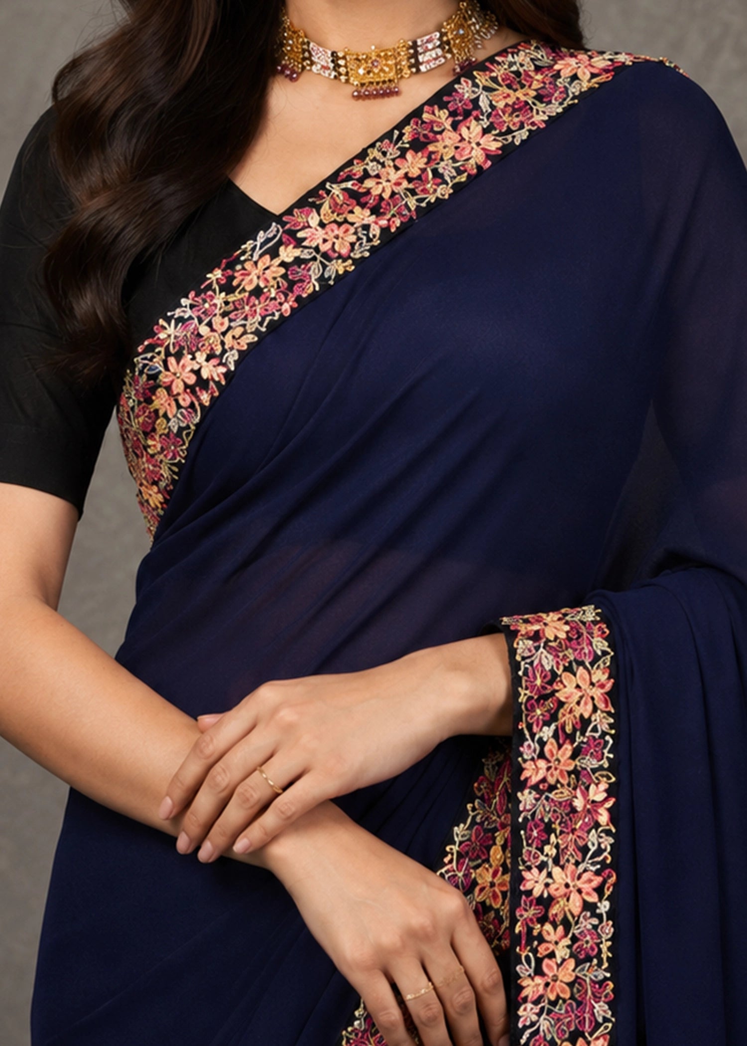 Parsi Gara Heirloom Sari