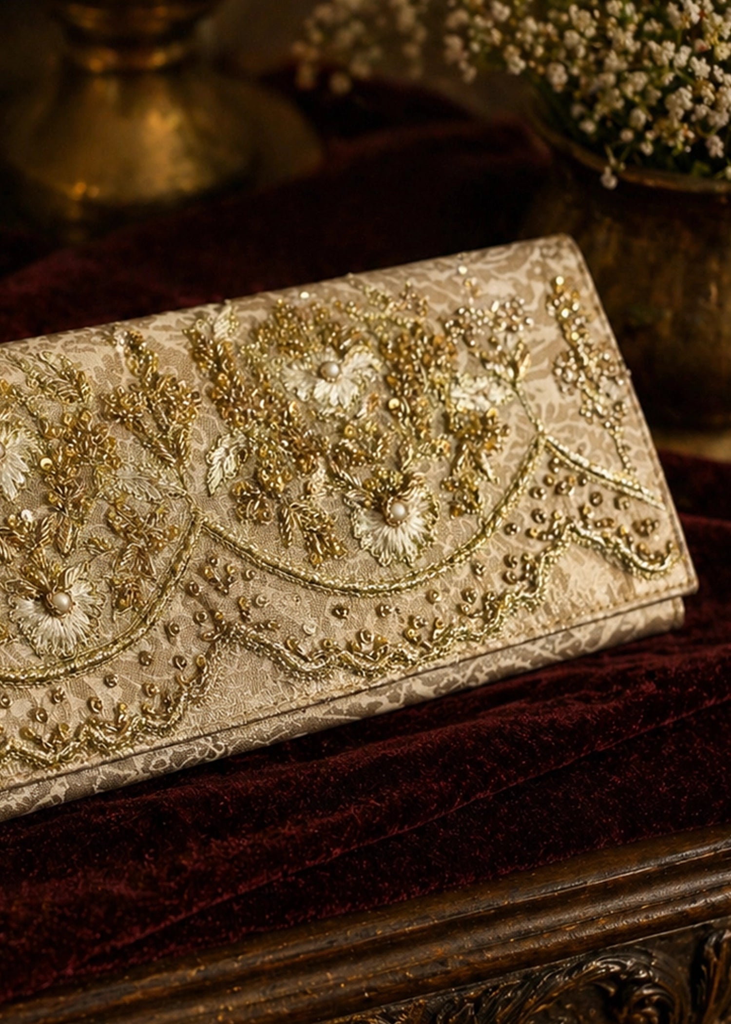 Ivory Clutch