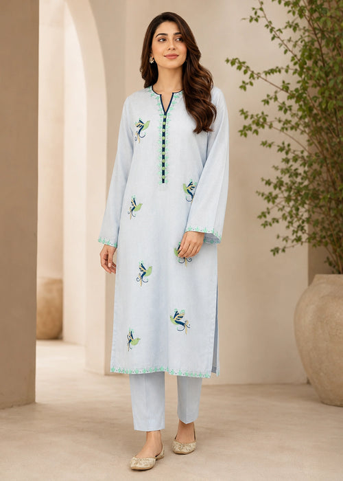 Lawn Karandi Kurta