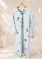Lawn Karandi Kurta